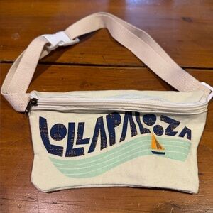 LOLLAPALOOZA Fanny Pack - RARE
